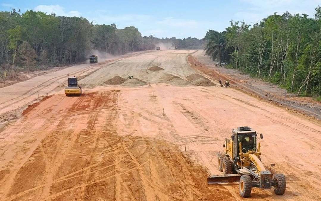 Ditargetkan Selesai 2024, Begini Perkembangan Pembangunan Tol Bayung Lencir - Tempino