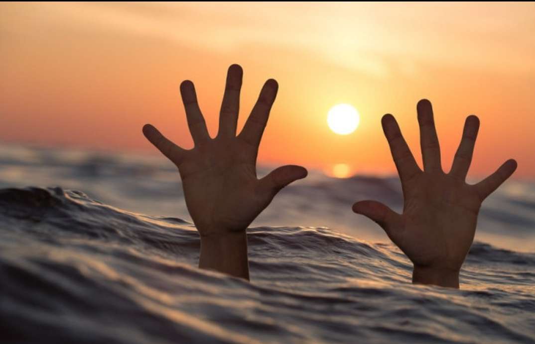 Perahu Getek Terbalik di Perairan Banyuasin, Bayi 8 Bulan Meninggal, 1 Orang Masih Hilang