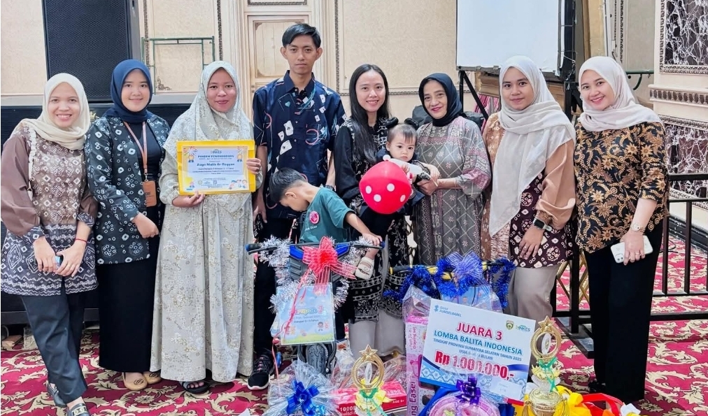 Dua Balita Muba Harumkan Nama Daerah di Ajang Provinsi