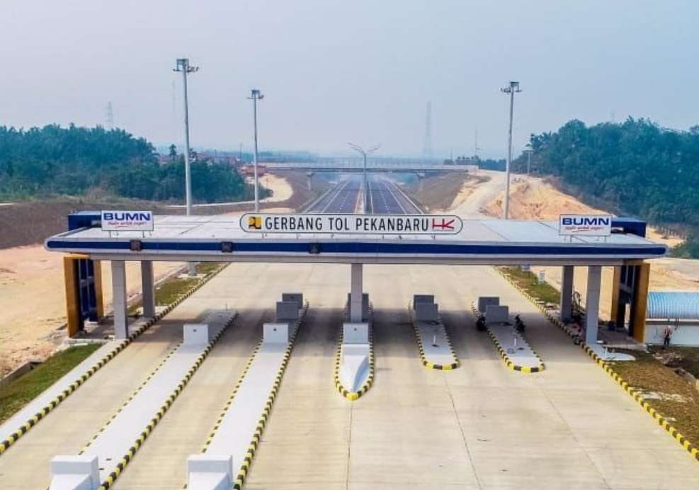 Sedang Dalam Proses Kontruksi, Inilah Dua Lokasi Gerbang Tol Padang-Sicincin