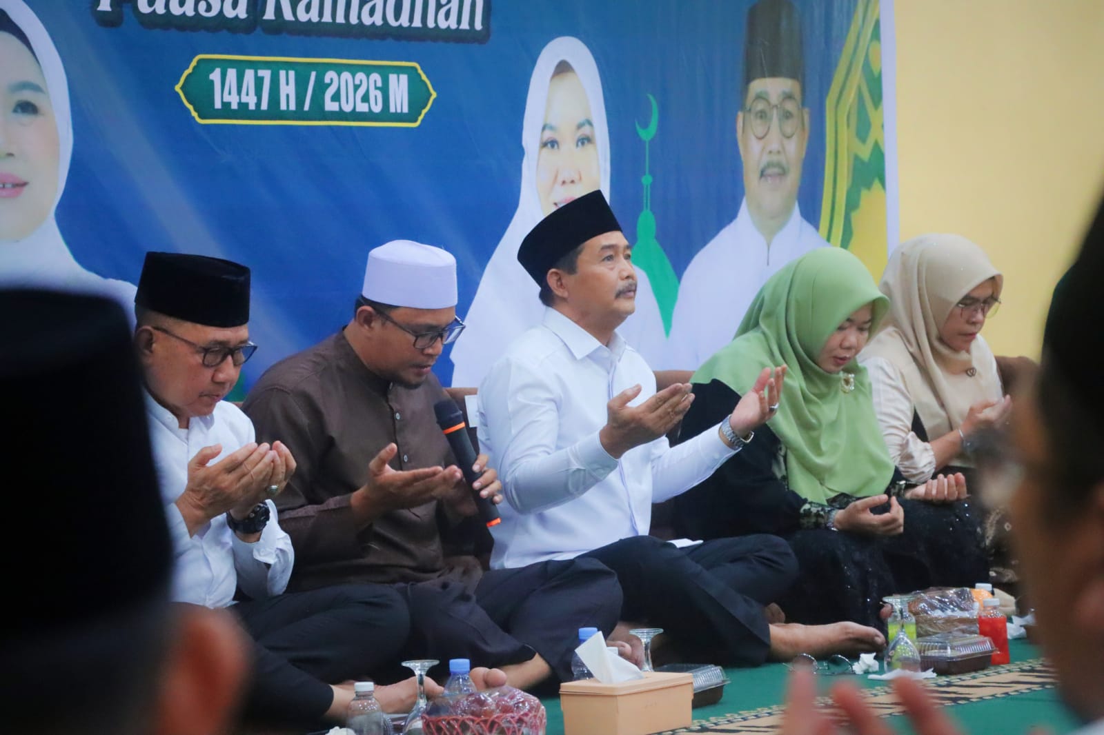 Safari Ramadan di Jirak Jaya, Wabup Muba Dorong Kemandirian Ekonomi Desa