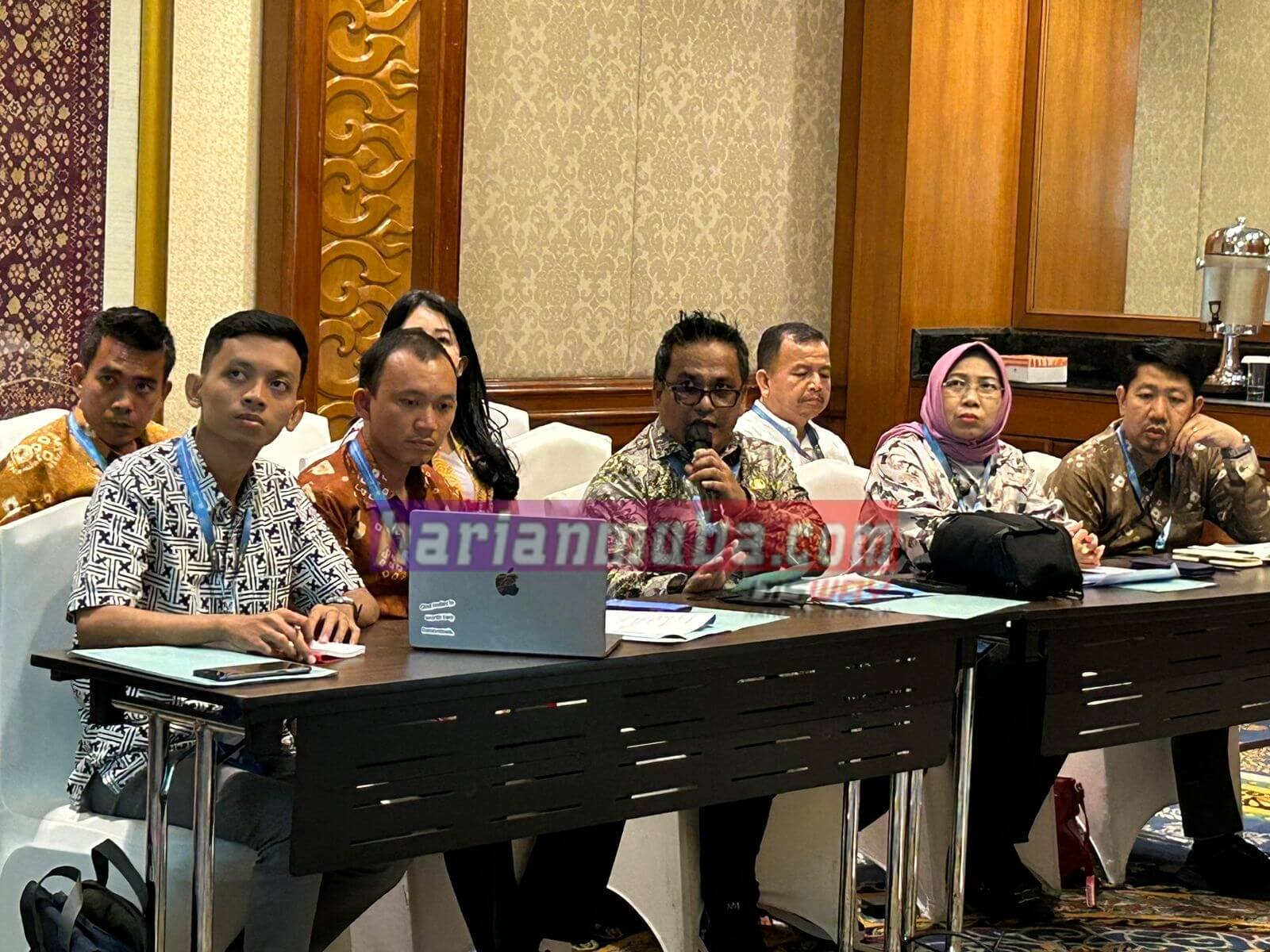 Pemkab Muba Hadiri Penilaian Tahap 1 Smart City di Surabaya