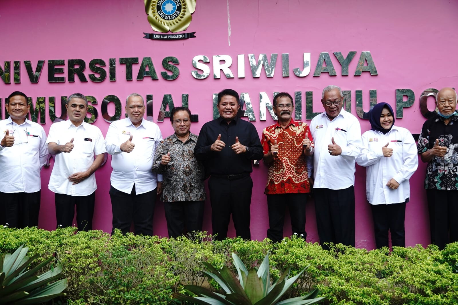 Herman Deru : Program Doktor Administrasi Publik Unsri Tidak Kalah Dari Universitas Termuka Lainnya 