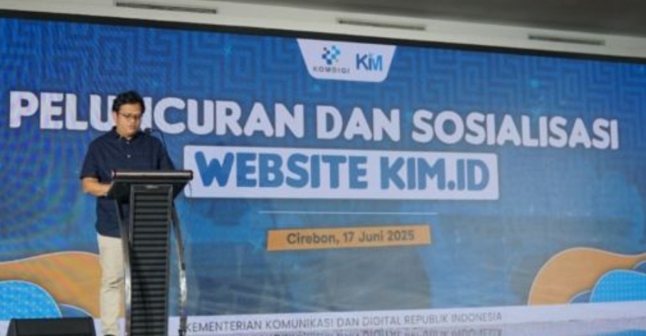 Kementerian Komdigi Kembangkan Website KIM.ID