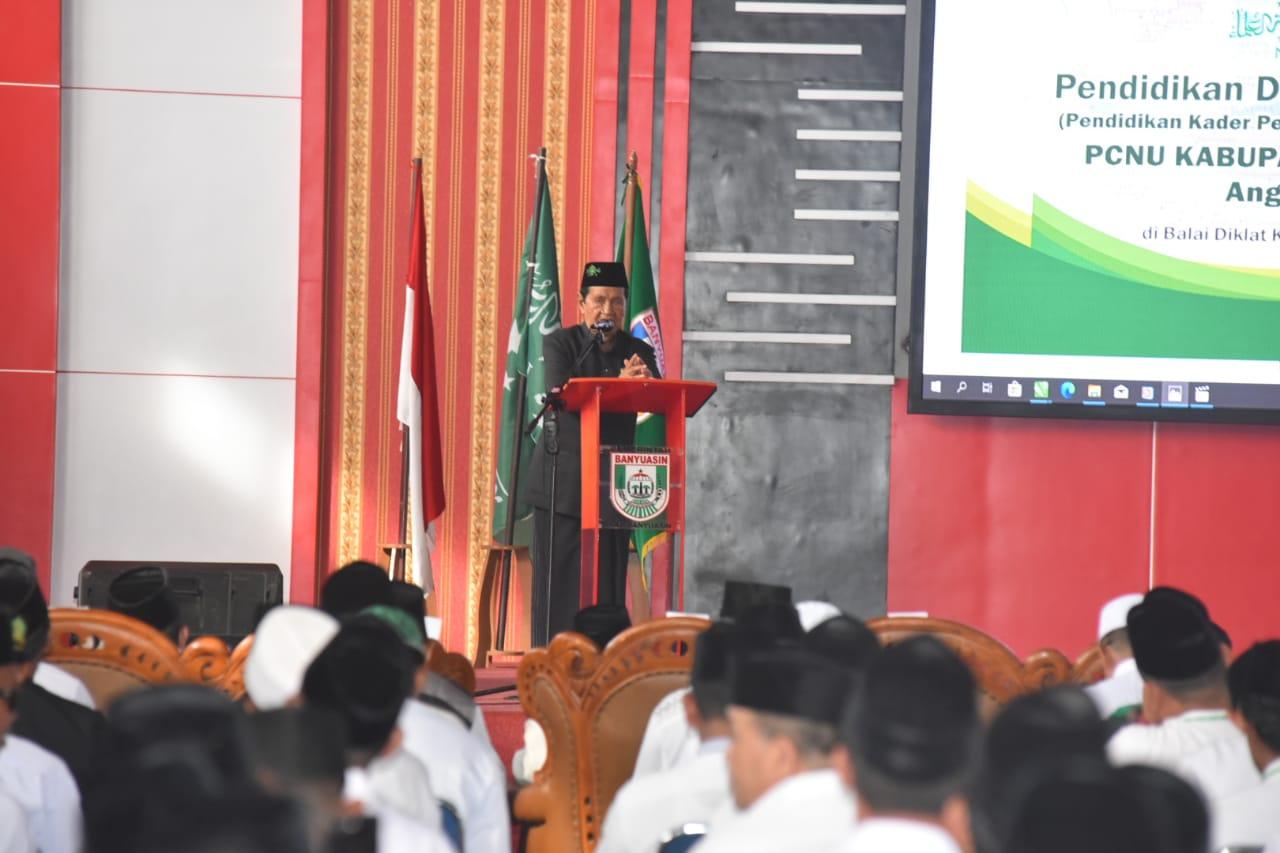 Pendidikan PKPNU Angkatan 1 Diikuti 350 Peserta