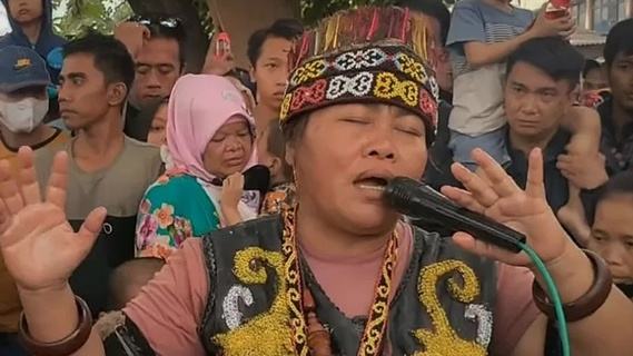 Hati-hati Penipuan! Broadcast Hoax Pengobatan Ida Dayak di Palembang 