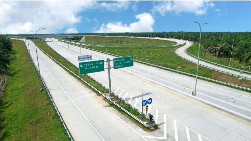 Tol Indrapura-Kisaran Segera Beroperasi, Medan Menuju ke Kabupaten Asahan Makin Dekat