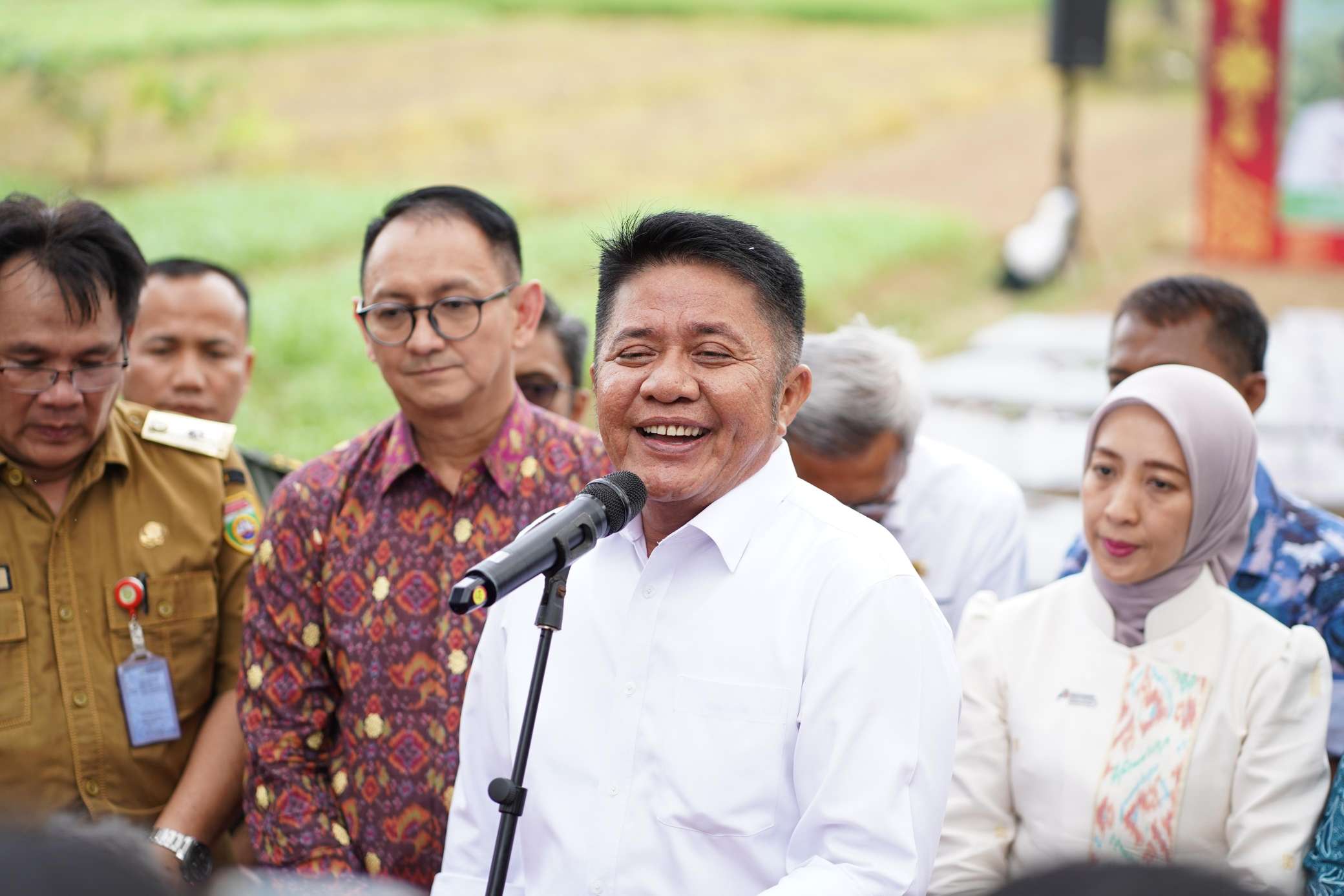 Sumsel Pelopor Inovasi Ketahanan Pangan: GSMP Terus Berkembang, Jadi Contoh Nasional