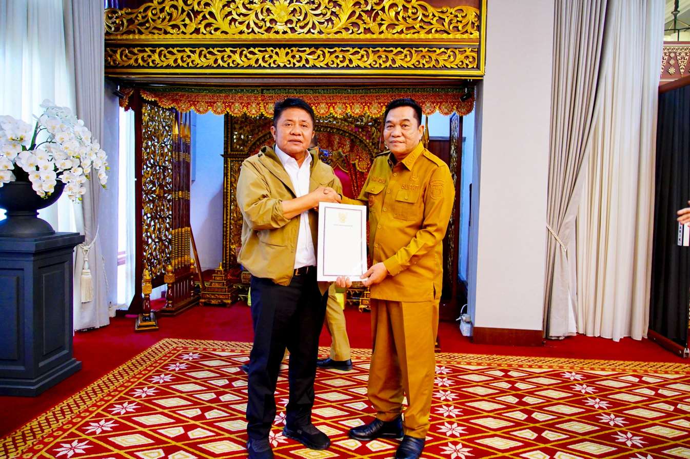 Dorong Percepatan Pembangunan, Bupati Muba Ajukan Program Prioritas BKBK 2026 ke Pemprov Sumsel