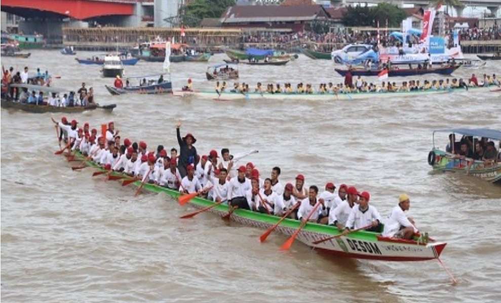 Sering Memeriahkan HUT RI, Ternyata Begini Sejarah Perlombaan Bidar