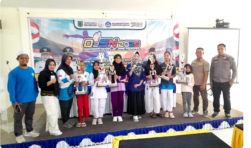 Meriah! O2SN SD Muba 2025 Gali Talenta Atlet Muda Berkarakter