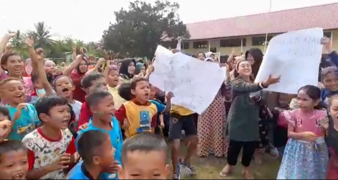 Puluhan Emak Emak Demo Yayasan Perusahaan Sawit di Musi Banyuasin, Ini Permintaan Mereka