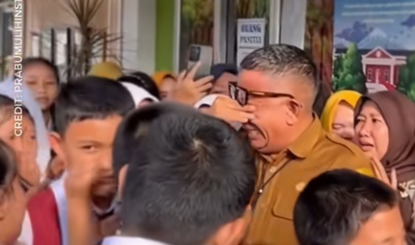 Isu Mutasi Kepsek SMPN 1 Prabumulih Viral, Jafi Perhatian Hingga Nasional