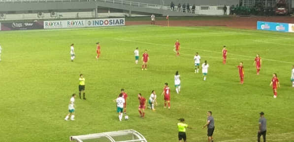 Timnas Indonesia U-18 Wanita Tumbang Hadapi Vietnam dengan Skor 2-1