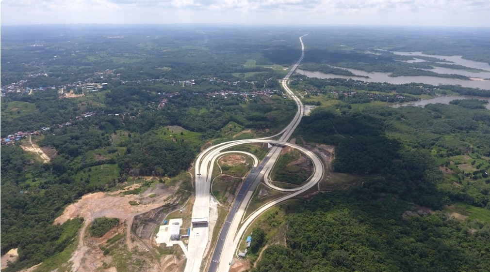 Inilah Tol Pertama di Pulau Kalimantan, Akses Pendukung Menuju IKN