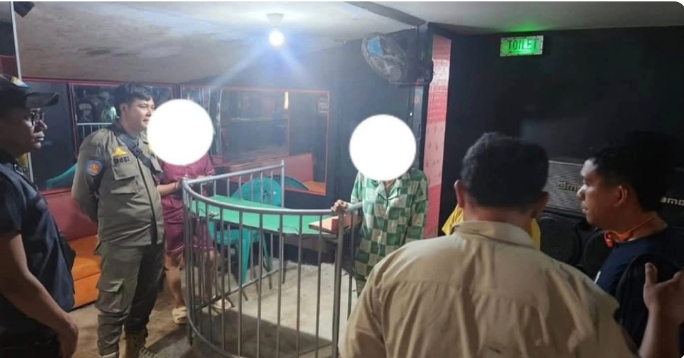 Petugas Gabungan Sidak Kafe di Sungai Lilin, Hentikan Rencana Hiburan DJ Tak Berizin