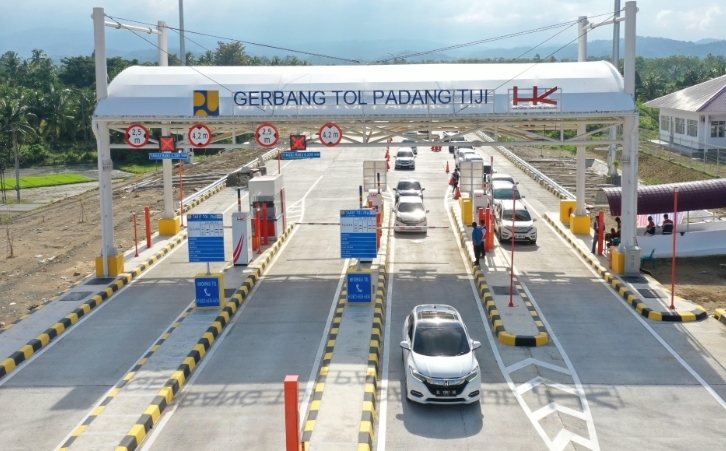 Fungsional Sejumlah Tol di Pulau Sumatera Berakhir, Tercatat Tol Padang - Sicincin Paling Ramai