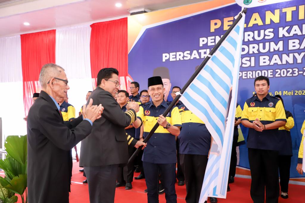 Pengurus PDBI Muba Resmi Dilantik, Pj Bupati Minta Pengurus Tingkatkan Pembinaan Atlet