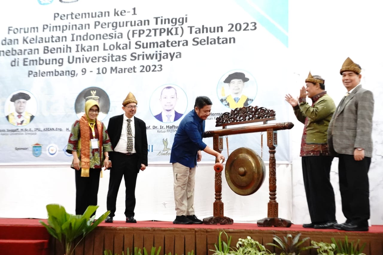 Gandeng FP2TPKI Lestarikan Spesies Ikan Lokal Sumsel 