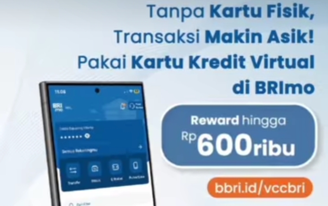 Tanpa Kartu Fisik, Transaksi Makin Asyik, Bisa Dapatkan Reward Hingga Rp600 Ribu   