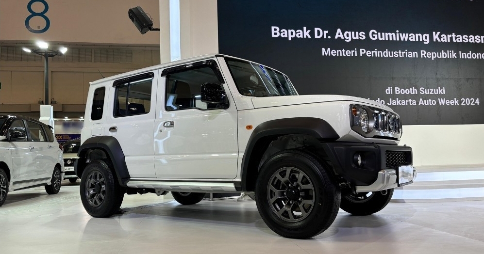 Tampil di GJAW 2024, Suzuki Jimny 5-door Rhino Edition Hanya Dipasarkan 100 Unit