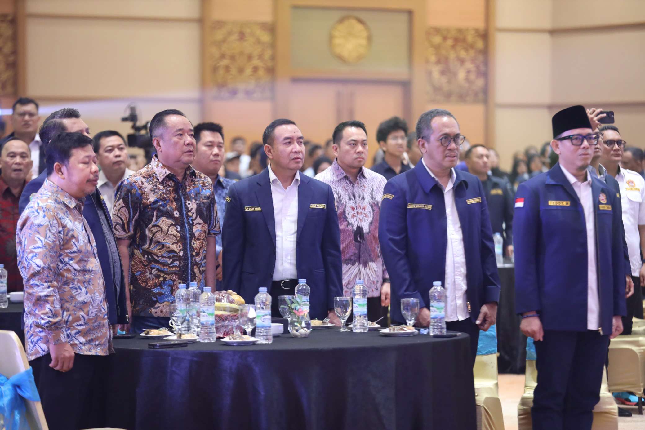 Rapimnas Karang Taruna 2025 di Palembang: Wagub Cik Ujang Dorong Pemuda Jadi Garda Terdepan 