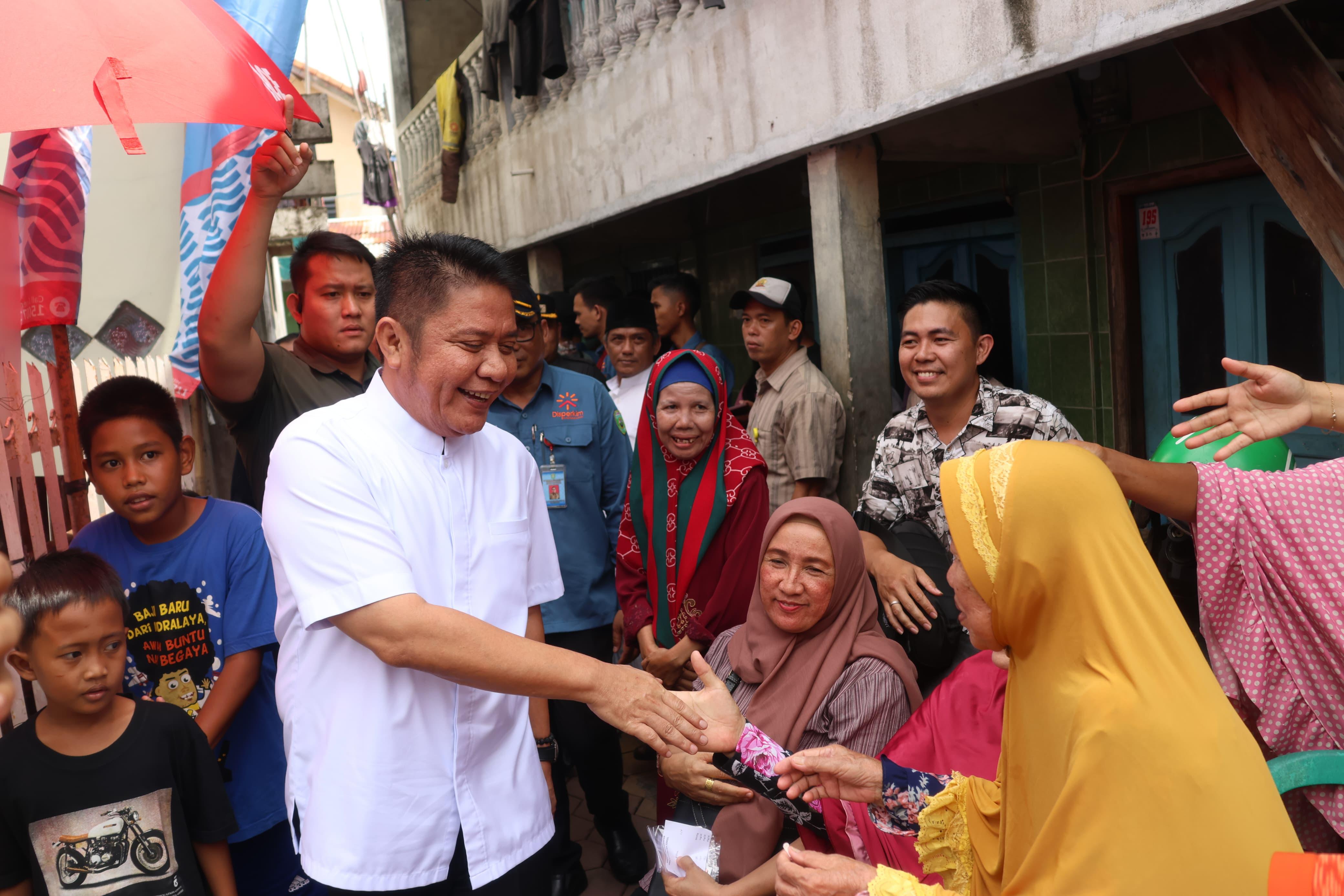 Safari Ramadhan di Prabumulih, Gubernur Herman Deru Ajak Masyarakat Perkuat Habluminallah dan Habluminannas 