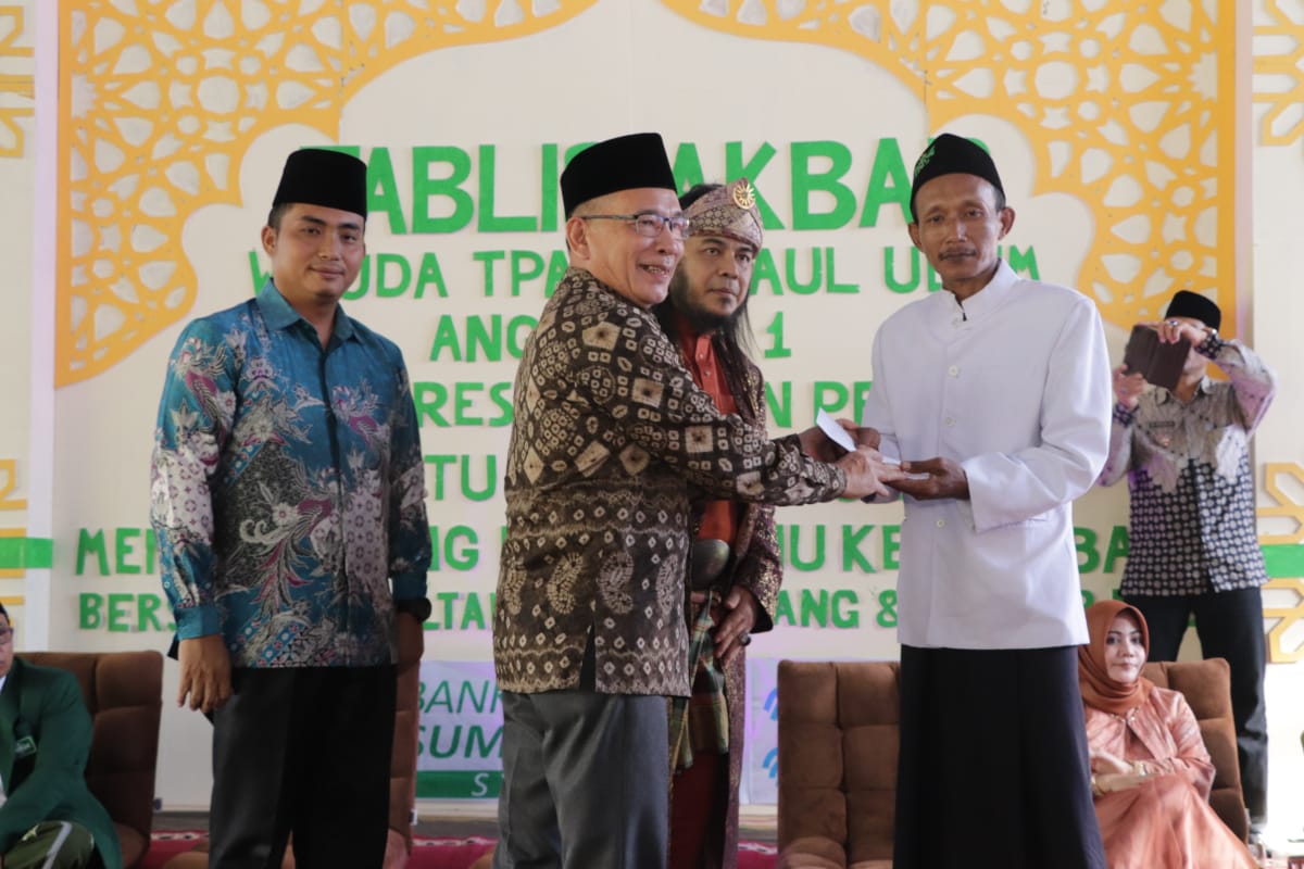 Ponpes Roudlatu Tahfidzil Qur'an Diresmikan, Dihadiri Sri Sultan Iskandar Mahmud Badaruddin