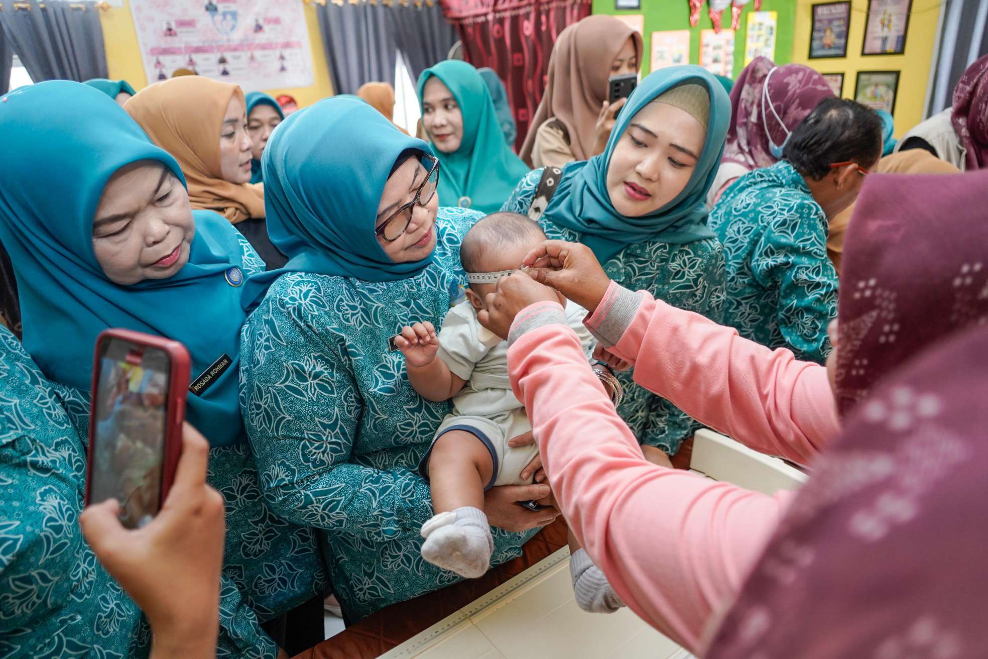TP PKK Muba Lakukan Pembinaan Posyandu Sayang Anak, Siap Berlaga di Tingkat Provinsi