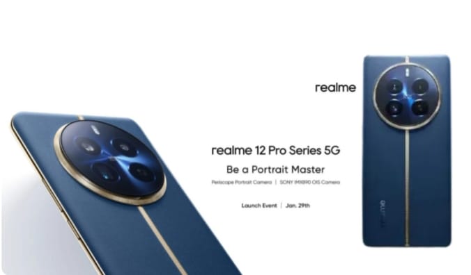 Segera Rilis! Realme 12 Plus 5G, Ini Bocoran Keunggulannya dan Harganya