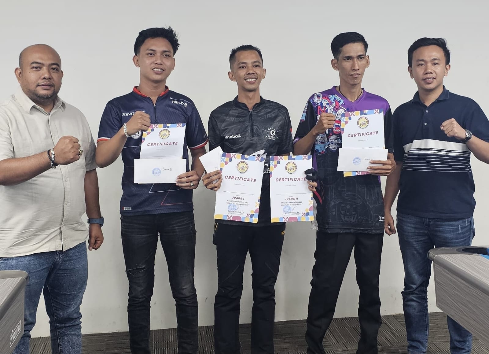 61 Atlet Ramaikan Kejuaraan POBSI Muba Nine Ball 2025 di Sekayu