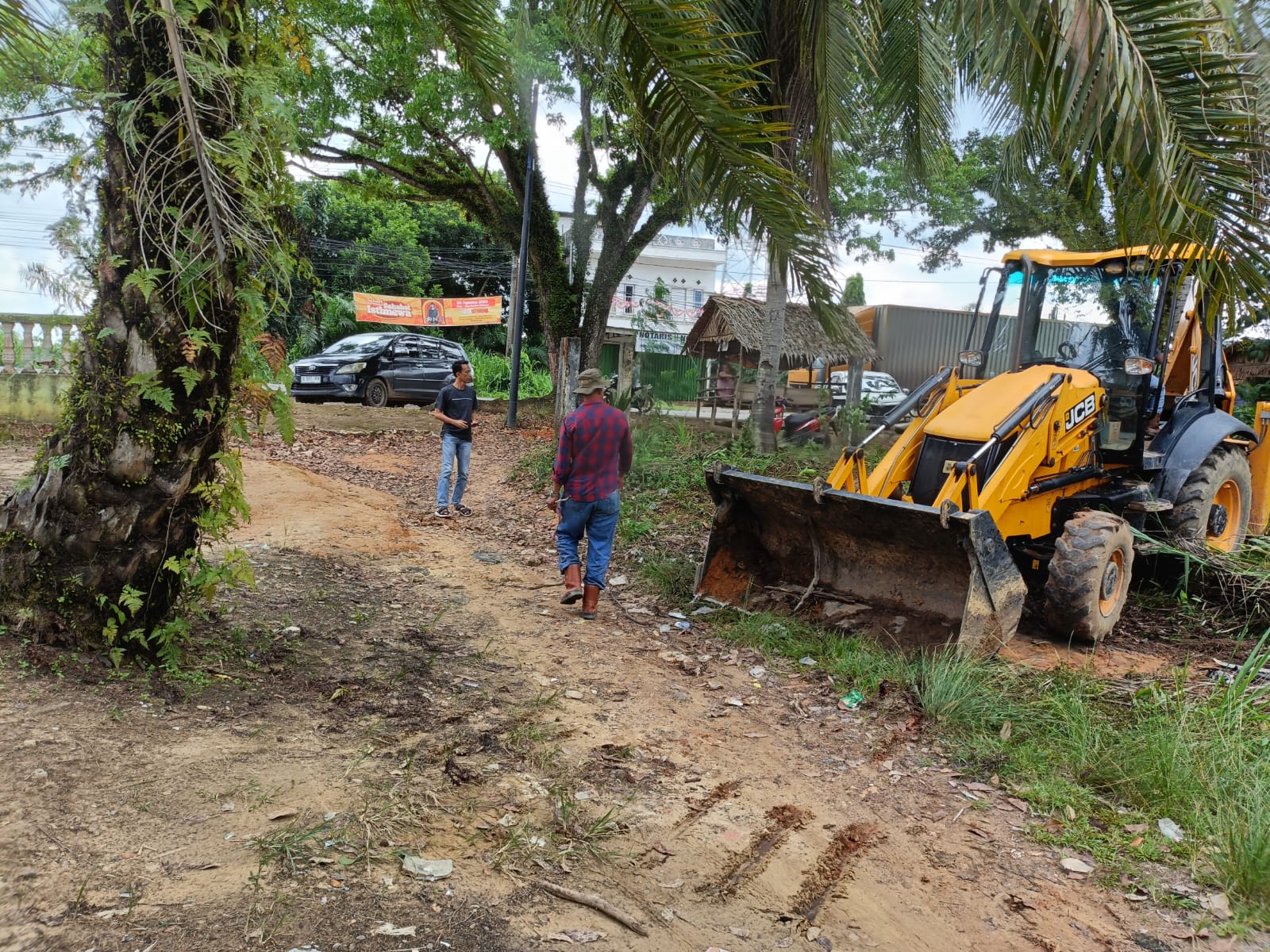 Tata Aset di Sungai Lilin Jaya, Gedung Eks SRDP Dipersiapkan Jadi Fasilitas Produktif