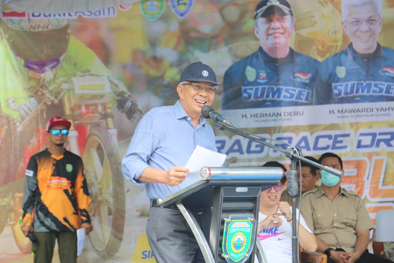 Buka Drag Race dan Drag Bike Piala Gubernur, Wagub Harap Menghasilkan Bibit-Bibit Berbakat