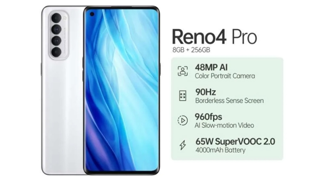 Oppo Reno4 Pro 5G yang Bikin Semua Terpesona, Berikut Rahasianya