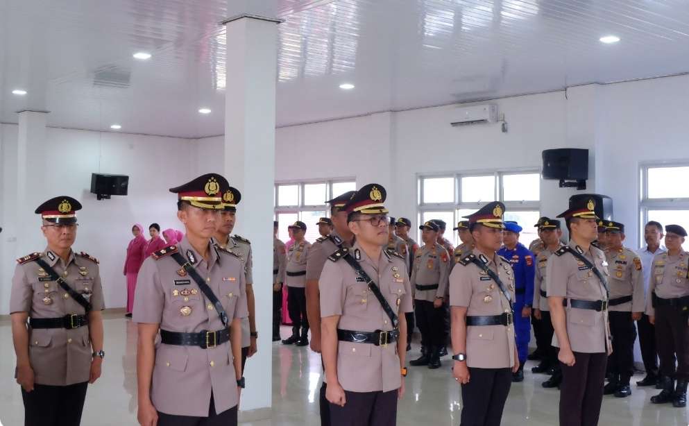 Ada Mutasi di Polres OKI, AKP Iman Falucky STK SIK Jabat Kasatreskrim