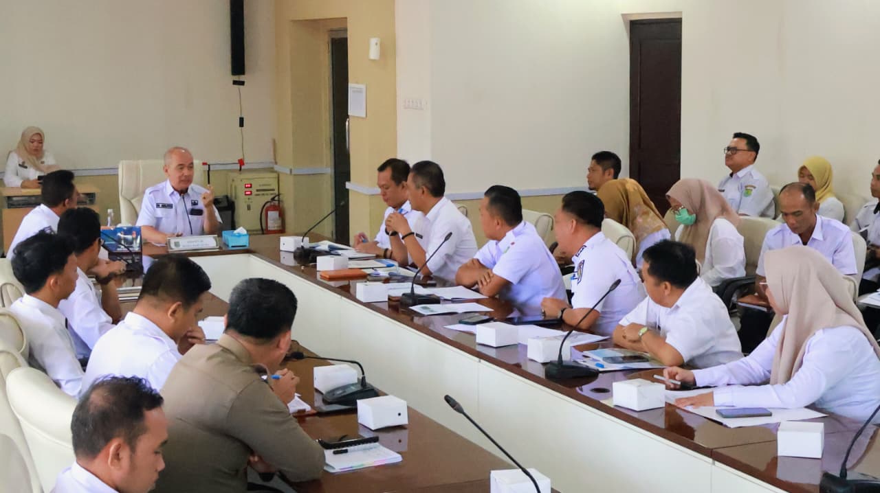 Pemkab Muba Optimalkan Lahan Daerah Lewat Program Penanaman Sawit dan Benih Ikan