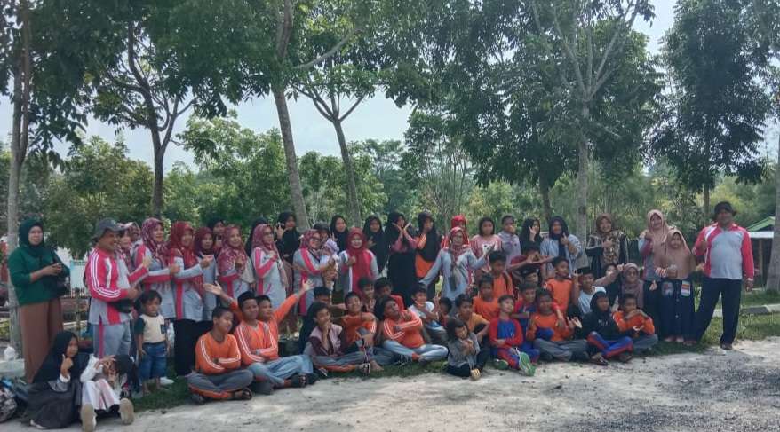 SD N 1 Srigunung Gelar Studi Tour Ke Wisata Aba D4 Tungkal Jaya, Diikuti Siswa Kelas 6, Wali Murid dan Dewan G