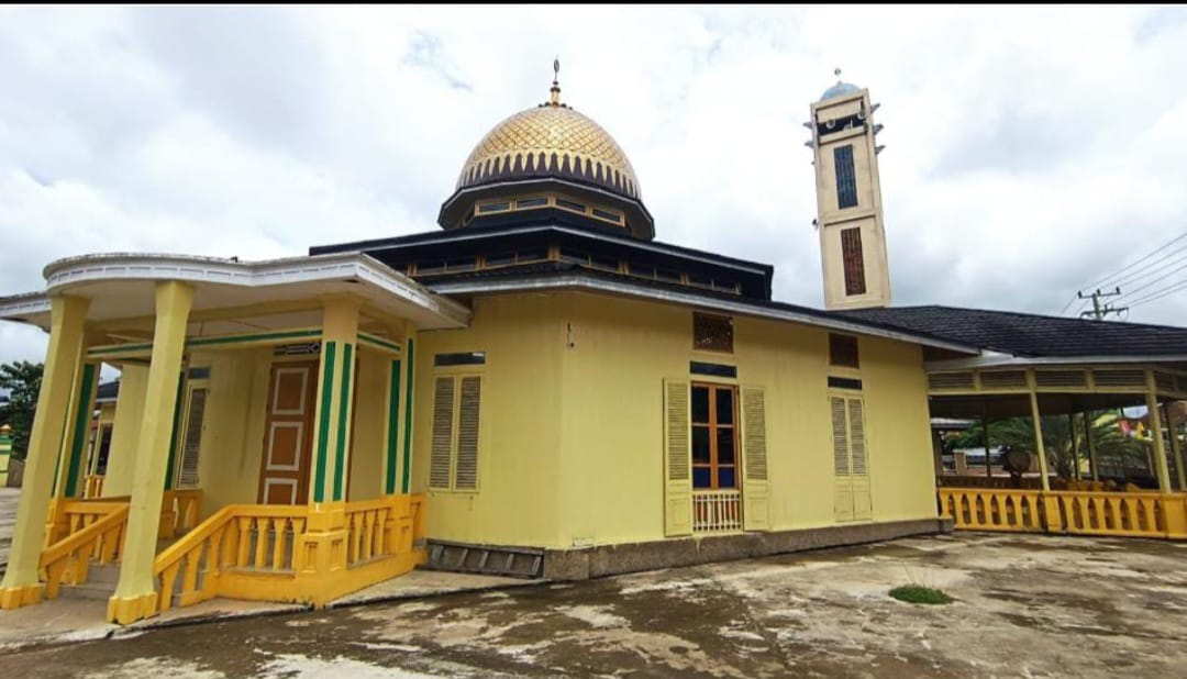 Simbol Kejayaan Religius dan Sejarah Marga Punjung, Masjid Nurul Huda Bakal Diajukan Jadi Objek Cagar Budaya