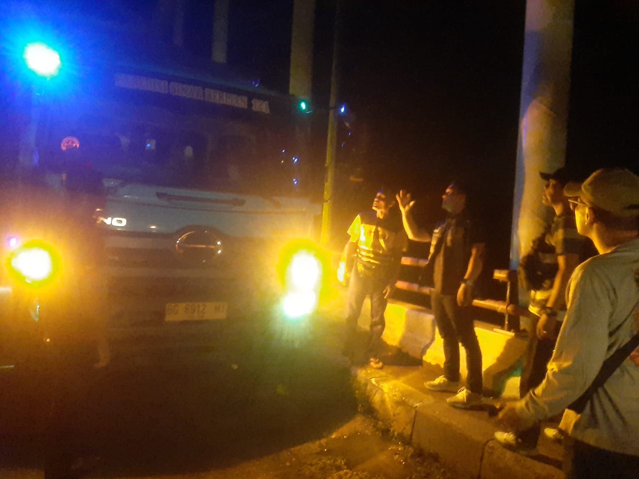 Dugaan Teror Pecah Kaca Viral, Polsek Lais Perketat Patroli di Jalinteng Sekayu - Betung