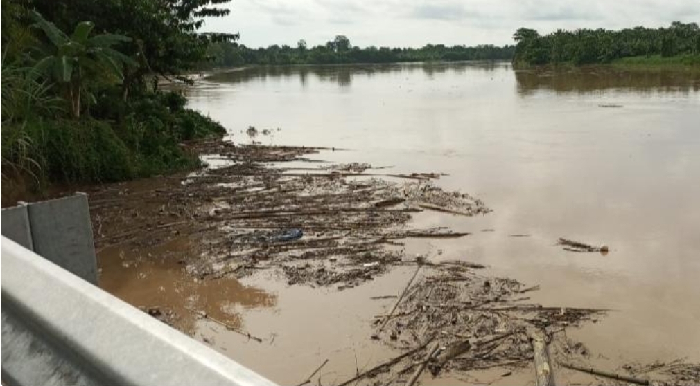 Waspada, Debit Air di Sungai Musi Kembali bakal Naik, Ini Tandanya