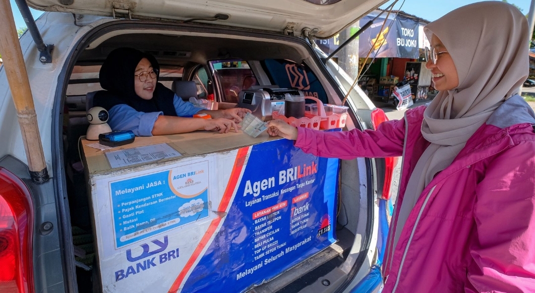 Kurangi Jumlah Kantor, BRI Tingkatkan Sharing Economy ke Masyarakat Lewat AgenBRILink