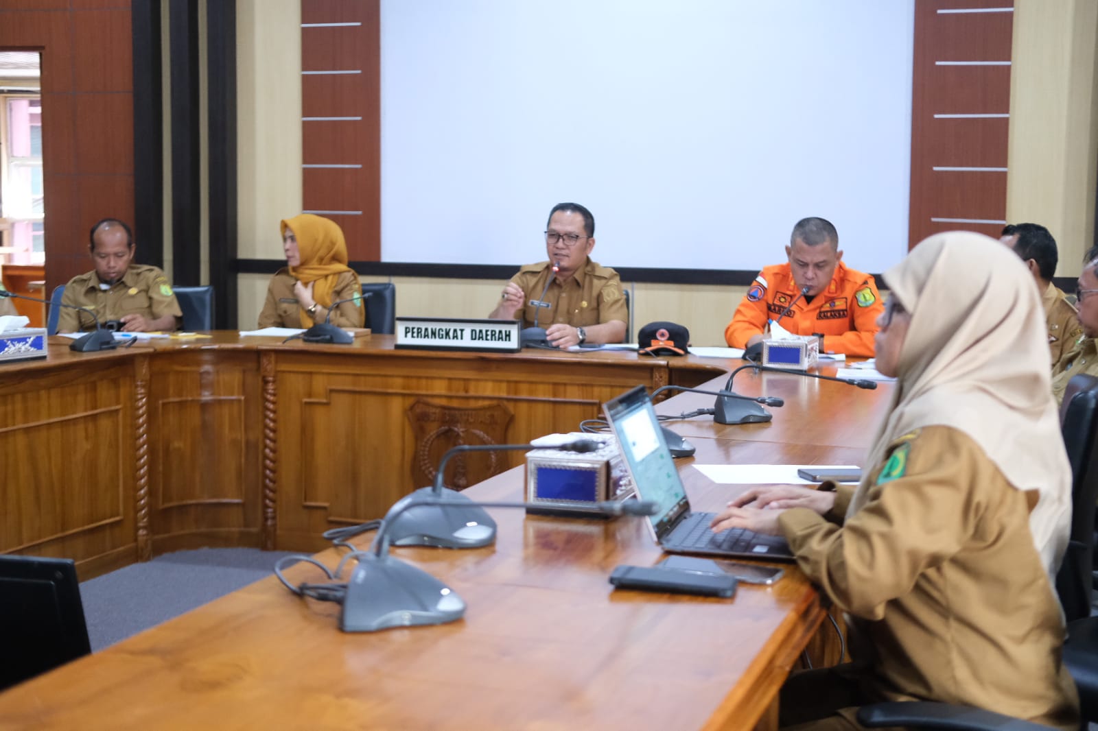 BPBD Muba Siap Diperkuat, DPRD Soroti Respons Cepat Bencana dan Revisi Perda Pesta Rakyat