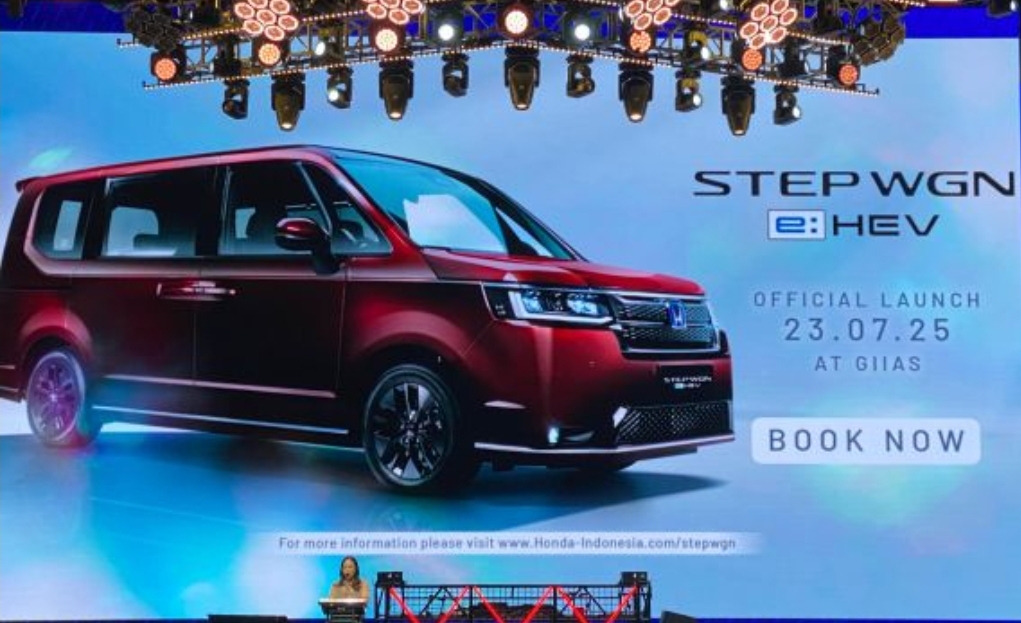 Honda Step WGN e:HEV Dipastikan Meluncur di GIIAS 2025, Sudah Bisa Dipesan