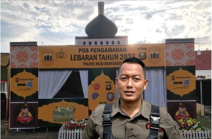 Pastikan Arus Balik Lebaran 2023 Lancar, Polsek Sanga Desa Polres Muba Himbau Pemudik Patuhi Lalin