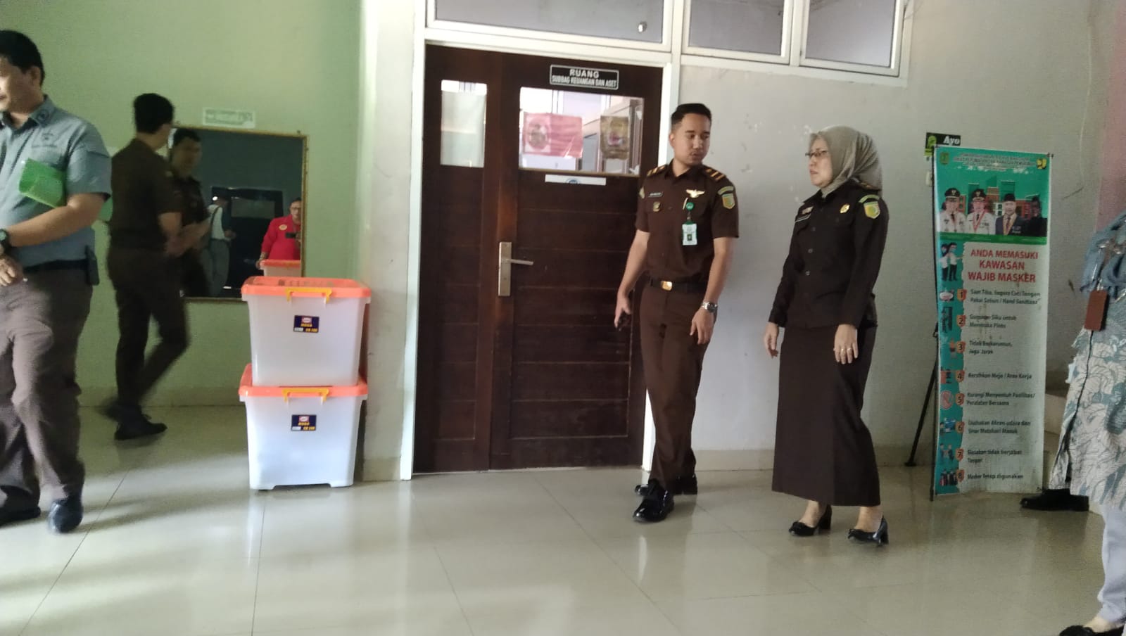 Ternyata Terkait Kasus ini, Kedatangan Tim Kejaksaan Negeri Muba Datangi Dinas Perkim