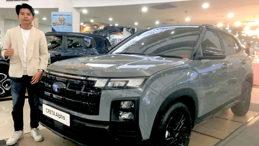 New Hyundai CRETA Alpha Hadir di Palembang, SUV Kompak Premium dengan Teknologi Terkini