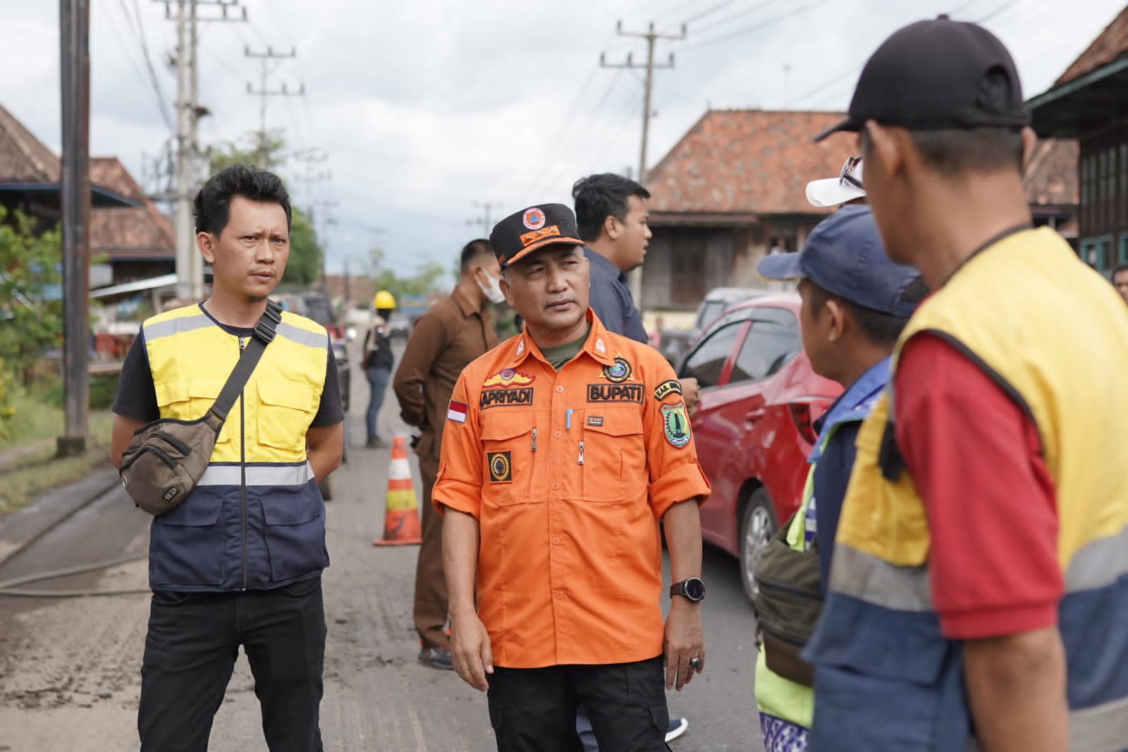 Jalinteng Muba Mulus Siap Dilalui Pemudik, Ini Pesan Pj Bupati Apriyadi