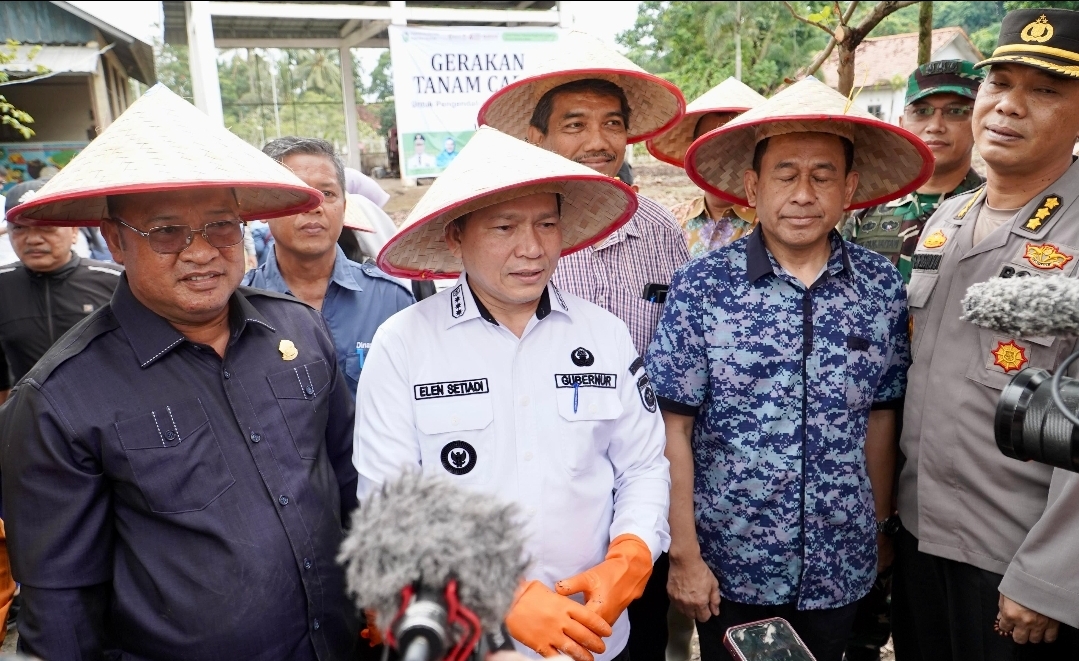 Kendalikan Inflasi, Pj Gubernur Luncurkan Gerakan Tanam Cabai dan Bawang Merah Serentak  Se- Sumsel