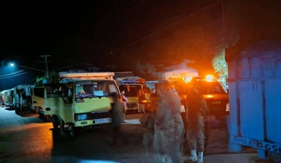 Pemkab Muba Tertibkan Truk Batubara Bandel, 12 Kendaraan Diputar Balik dari Jalan Umum