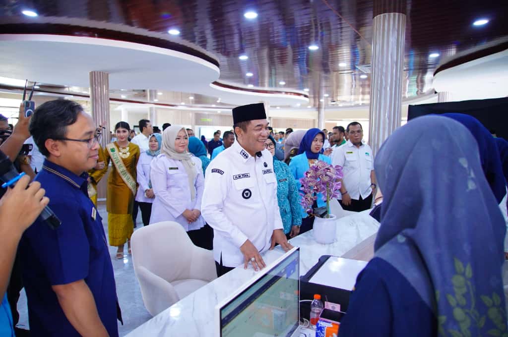 Mal Pelayanan Publik Muba Resmi Dibuka, Hadirkan 492 Layanan dari 27 Instansi